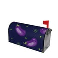 thumbnail image 2 of Balery Eggplant Mailbox Cover - Standard Size-21x18 in, 2 of 9