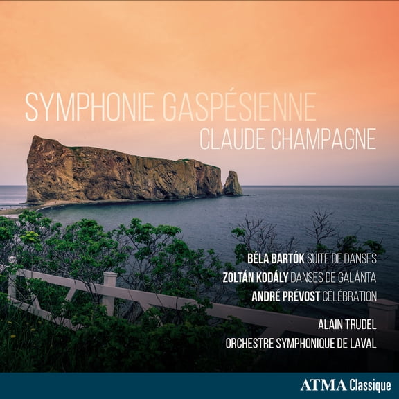 Trudel,Alain / Orchestre Symphonique de Laval - Champagne: Symphonie Gaspisienne - Music & Performance - CD
