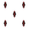 thumbnail image 3 of yingyy Bike Tail Lights LED USB Bicycle Night Riding Mountain Bikes Rear Lamp with Rubber Ring Accessories Emergency Supplies Red 5Set, 3 of 6