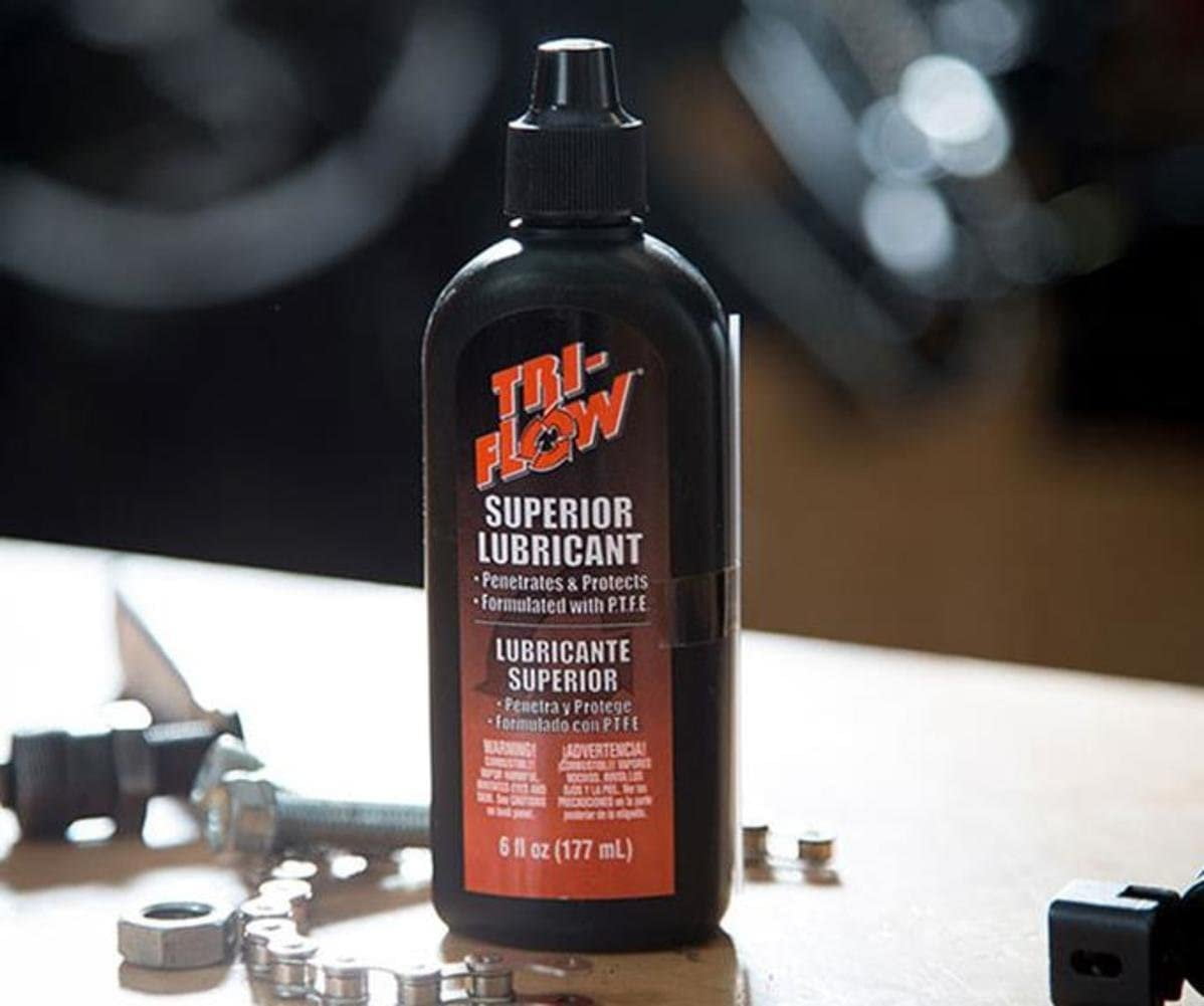 Tri-Flow Teflon Lubricant Spray - Universal Lubricant - 6-Ounce Spray -  Walmart.com