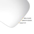 thumbnail image 4 of Reemplazo de vidrio de espejo retrovisor convexo calefaccionado blanco del lado izquierdo para Fiat 500L, 4 of 6