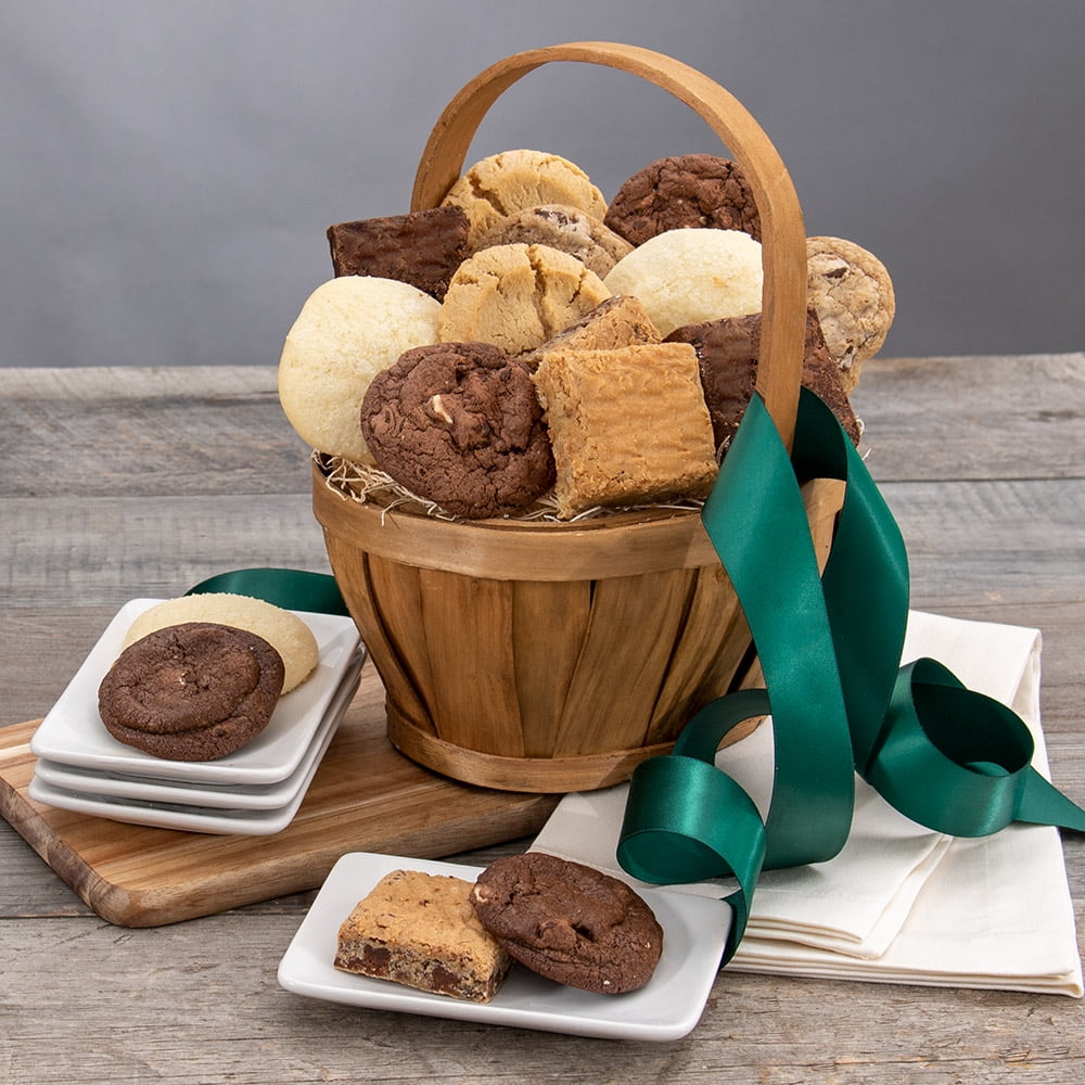 Baked Goods Sampler Gift Basket