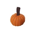 thumbnail image 2 of Calabazas de tela suave de 5 cm | Adornos colgantes preciosos para Halloween, Acción de Gracias y otoño | Juego de 1 | Rosa/Beige/Rojo/Marrón/Morado/Naranja/Gris/Verde, 2 of 6