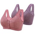 thumbnail image 2 of Sports Bras for Women 3 Pack Clearance Womens Underwire Bras Full Coverage Strapless Bras for Women Large Bust Clearance Bras for Women Push up, 2 of 3