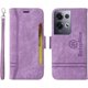 thumbnail image 2 of Funda con tapa para teléfono celular compatible con Oppo Reno8 Pro 5g, funda tipo billetera de cuero de primera calidad con tapa magnética, funda para teléfono, a prueba de golpes, Tpu Inn, 2 of 5