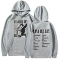 thumbnail image 1 of Chandail à Capuchon Graphique de Voile Lana Del Rey Ldr pour Hommes et Femmes, Chandail en Molleton Mode Harajuku, Chandails à Capuchon Surdimensionnés, Haut - SinKeeU, 1 of 4