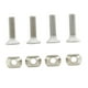 thumbnail image 5 of 4 Tornillos y Placa Kusrkot de Tabla de Surf Metal Acero Inoxidable M8, 5 of 8