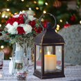 thumbnail image 2 of Farol decorativo Yongmao, velas LED parpadeantes vintage, paquete de 2, 2 of 6