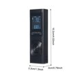 thumbnail image 4 of Measures  Measure High-precision Portable  Distance Meter Pythagorean, Distance, Area, Volume, Max/Min Measure IP54 Waterproof Large LCD Backlit, 4 of 7