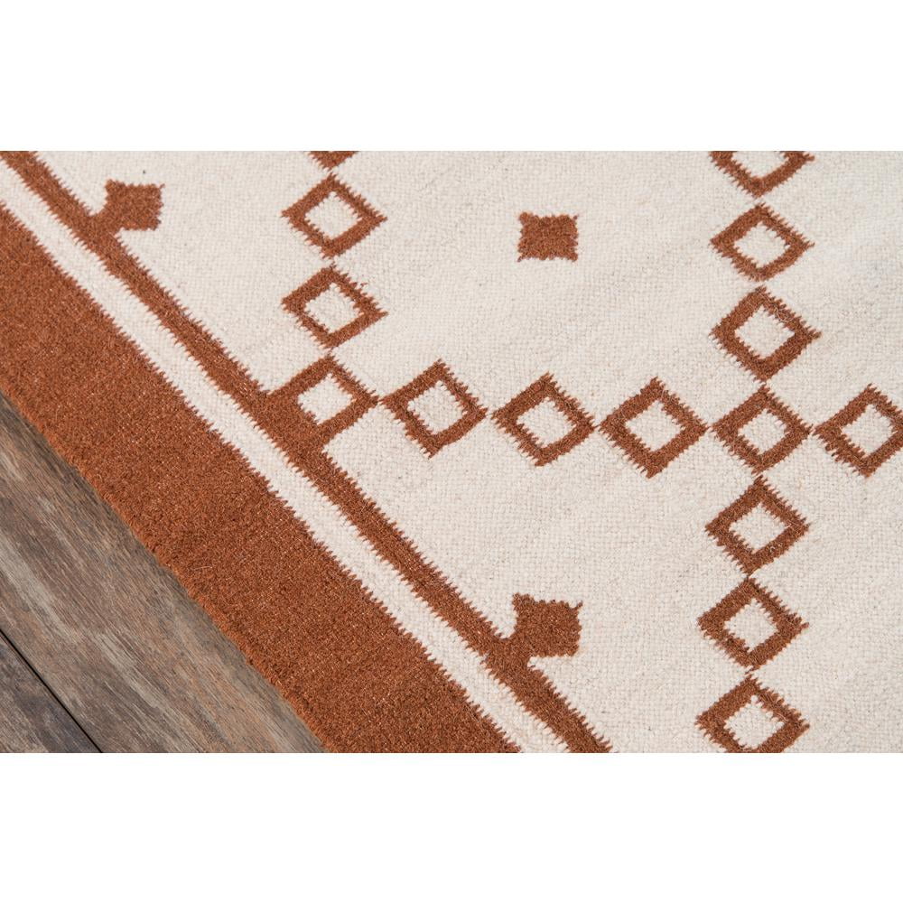 Erin Gates Contemporary Rectangle Area Rug, Rust, 7'6" X 9'6"