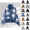C4-Dark Blue, variant on Heated Shawl Wraps for Women Wearable Blanket Cozy Blanket Heated Shawl Plaid Wearable Cape Wrap Warm Flannel Blanket Great For Air Conditioned Office Spaces,Navy