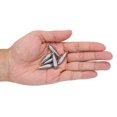 thumbnail image 3 of fishing plomo, Juego de 6 plomos de pesca con forma de gota de agua, accesorios de pesca (10 g) Pesca de Split Spptty Suministros de pesca, 3 of 4