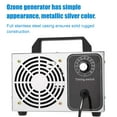 28g/h Ozone Generator Machine O3 Air Deodorizer for Home, Kitchen, Office, and Car Use