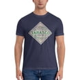 thumbnail image 3 of Tabasco Men'S Basic Short Sleeve T-Shirt Navy Blue Medium, 3 of 5