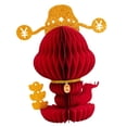 thumbnail image 2 of Rongfmy 2025 Chinese New Year Red Origami Snake Craft Multipurpose Table Centerpiece E, 2 of 9