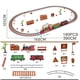 thumbnail image 1 of Conjunto de Tren de Navidad Hugo Locomotora y ferrocarriles juguete electrónico 190 PCS, 1 of 7