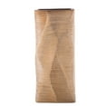thumbnail image 5 of Jessalyn Ceramic Rectangular Vase with Brushed Geometric Pattern, 5 of 6