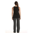 thumbnail image 4 of Just Love Womens Pant Set  Soft, Relaxing Sleepwear Pajamas (Black - Bride's Squad, Large), 4 of 5