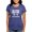 Heather Purple, variant on CafePress - Like A Girl Train Women's Deluxe T Shirt - Womens Tri-blend T-Shirt