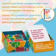 thumbnail image 5 of Chatterchance School: Juegos de cartas de conversación - Juego educativo divertido de aprendizaje para niños, adolescentes, aula de profesores para escuela primaria y secundaria - 80 tarjetas que invi, 5 of 5