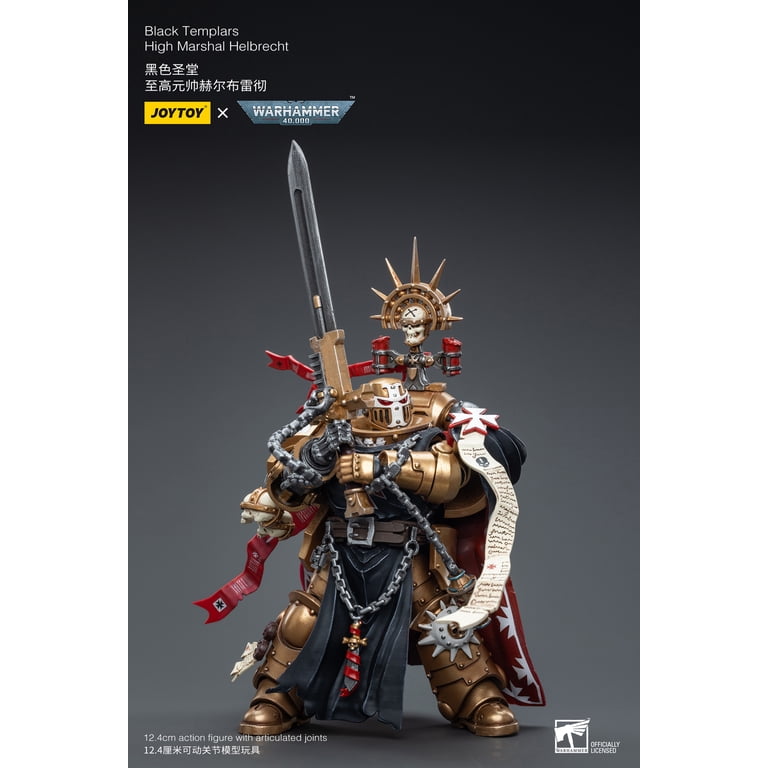 JoyToy - Warhammer 40K - Black Templars: High Marshal Helbrecht 1