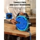thumbnail image 5 of Bobina de cable DEWENWILS con 4 tomas de corriente, 2 puertos USB de 3,4 A, 5 of 7