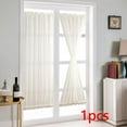 thumbnail image 4 of Cortina de puerta francesa Macarena para puerta de Patio 25 pulgadas x 72 pulgadas Poliéster, 4 of 8