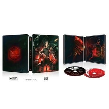 Alien Romulus (Steelbook) (4K Ultra HD   Blu-ray   Digital Copy)