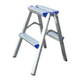thumbnail image 3 of Escalera plegable de tijera para cocina, antideslizante, multifuncional, para supermercados, garajes, jardines, coches, oficinas y salones de belleza. 2 pasos, 3 of 8