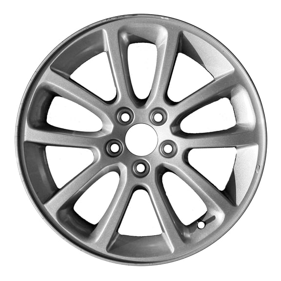 Remanufactured Painted Silver Aluminum Wheel 18 x 7.5 8T4Z1007J fits 2007-2011 Ford Edge