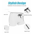 thumbnail image 5 of COOFANDY Mens Swimsuit Swim Trunk Swimming Short Swimwear Bath Suit with Pocket, 5 of 6