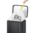 thumbnail image 4 of Bote de basura EKO Madison Acero Inoxidable 6 L Con tapa y pedal, 4 of 5