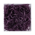 thumbnail image 1 of 1 Pack de Papier Raffia Lafite pour Décoration d'Emballage de Boîte Colorée Déchiquetée pour Mariage Fête Pâques Nouvel An Violet, 1 of 6