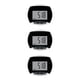 thumbnail image 4 of Podómetro LCD Yuarrent Contador de Pasos Clip para Cinturón Negro, 4 of 6