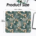 thumbnail image 3 of Mouse pad FROGIGO floral de 23,5 x 19,5 cm antideslizante, 3 of 6