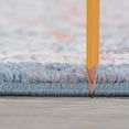 thumbnail image 4 of Traditional 2x8 Area Rug (2'3'' x 7'3'') Oriental Beige, Dark Blue Indoor Runner Easy to Clean, 4 of 8