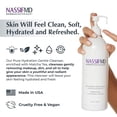 thumbnail image 5 of NassifMD Pure Hydration Facial Cleanser with Vitamin C for Soft, Radiant Skin, 5 of 8