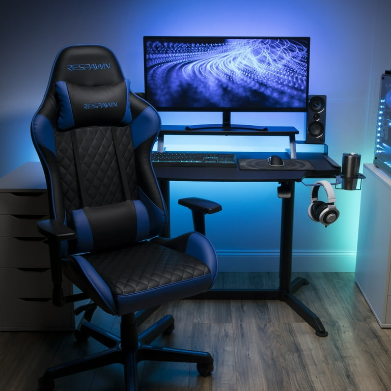 Respawn blue gaming sale chair