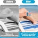 thumbnail image 2 of Guantes para quitar arena Bolsas para limpiar arena de playa y bolsas para quitar arena Pueden quitar fácilmente la arena pegada al cuerpo de su bebé después de jugar en la playa, 2 of 5