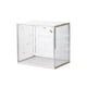 thumbnail image 1 of Vitrina para figuras de acción, transparente, de gran capacidad, de tres capas, multiusos, para sala de estar, bolsos, muñecas, objetos de colección Claro, 1 of 8