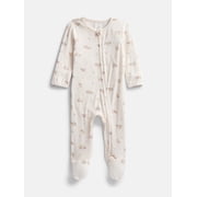 Disney Baby Wishes + Dreams Winnie the Pooh Footed Sleep N Play, Sizes Preemie-6/9 Months