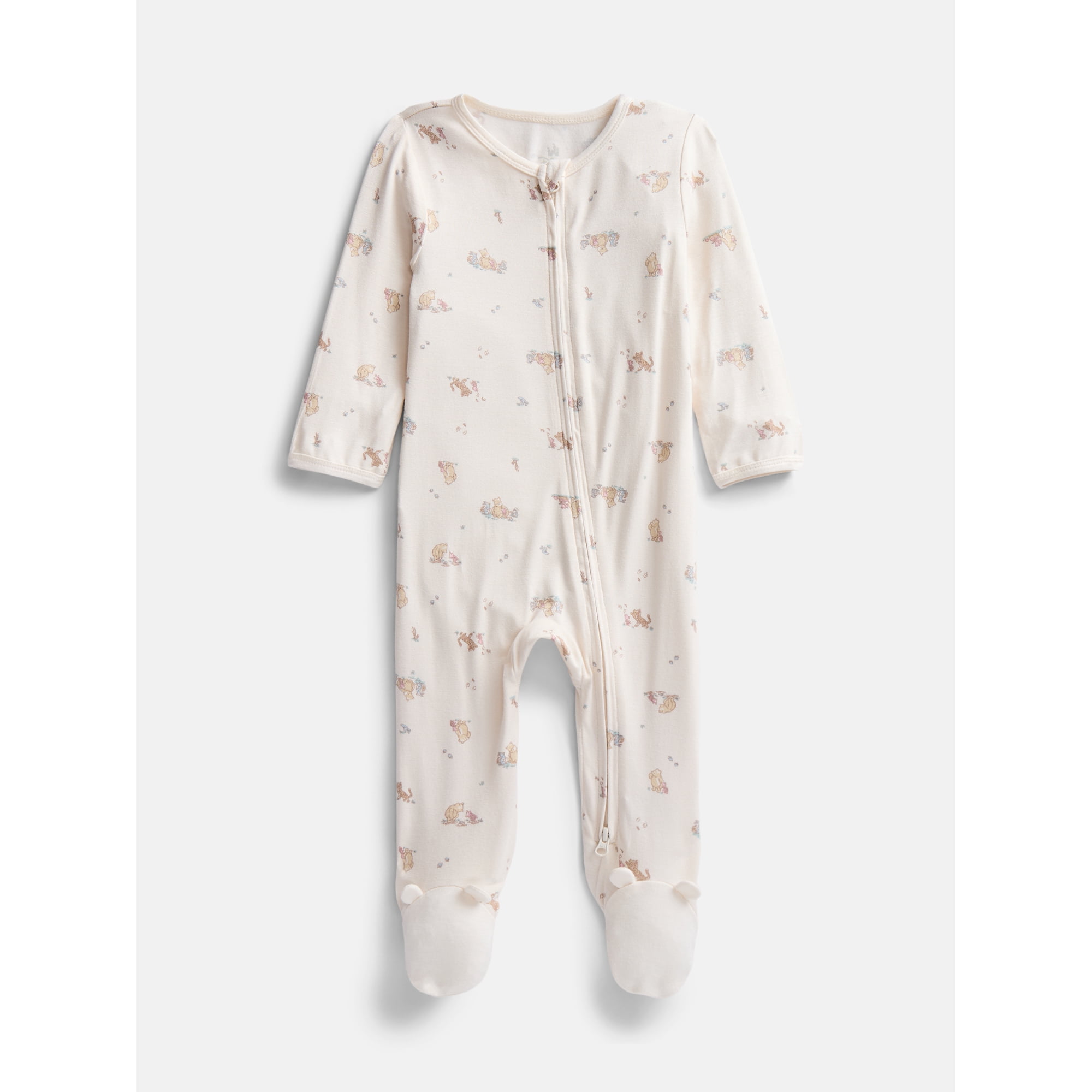 Disney Baby Wishes + Dreams Winnie the Pooh Footed Sleep N Play, Sizes Preemie-6/9 Months