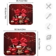 thumbnail image 3 of FREEAMG {name } Absorbent Dish Drain Mat,18"x24" Dish Drying Mats for Kitchen Counter,Dish Drying Pads for Sinks,Draining Racks, 3 of 7