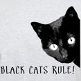 thumbnail image 3 of CafePress - Black Cats Rule Light T Shirt - Men's Classic Graphic T-Shirt, 3 of 4
