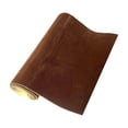 thumbnail image 1 of Flannel Fabric Peel Sticker Contact Paper Liner Sticky Liner for Jewelry Drawer Costumes Brown, 1 of 9