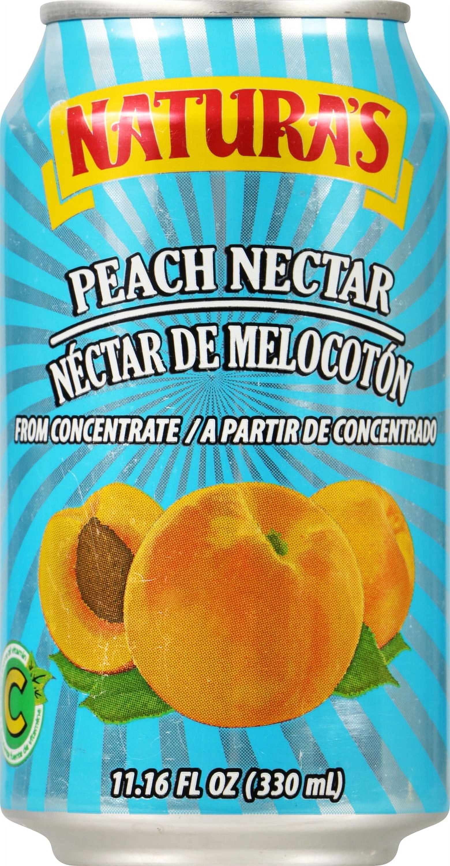 Natura Peach Nectar Drink, 11.16 oz