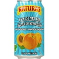thumbnail image 2 of Natura Peach Nectar Drink, 11.16 oz, 2 of 5