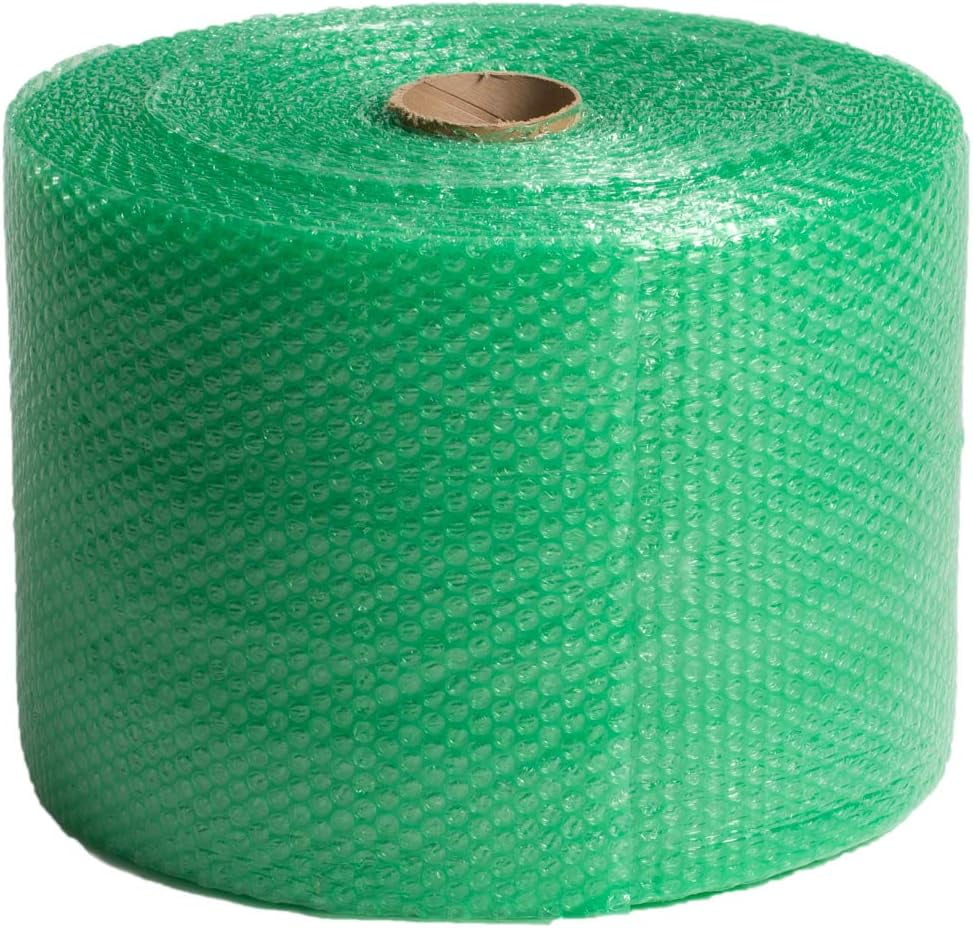 U-Haul Enviro-Bubble, Small Bubbles Roll in Dispenser Box, 150' x 12" - Perforated Every 12"