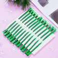 thumbnail image 2 of 24 Packs Duck Bill Clips, 3.35 Inches Rustproof Metal Alligator Curl Clips with Holes for Hair Styling, Hair Coloring, Green, 2 of 5