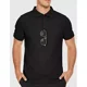 thumbnail image 3 of Playera Deportiva Licra Con Spandex Lisa Táctica Solapa Polo, 3 of 6